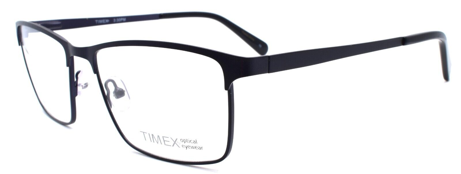 1-Timex 3:30 PM Men's Eyeglasses Frames 56-18-145 Navy Blue-715317185479-IKSpecs