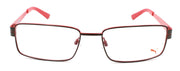 2-PUMA PE0014O 002 Men's Eyeglasses Frames 54-17-140 Ruthenium / Red-889652036540-IKSpecs