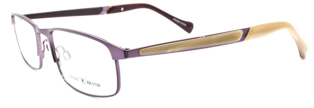 1-LUCKY BRAND Fortune Women's Eyeglasses Frames 52-17-140 Purple + CASE-751286215182-IKSpecs