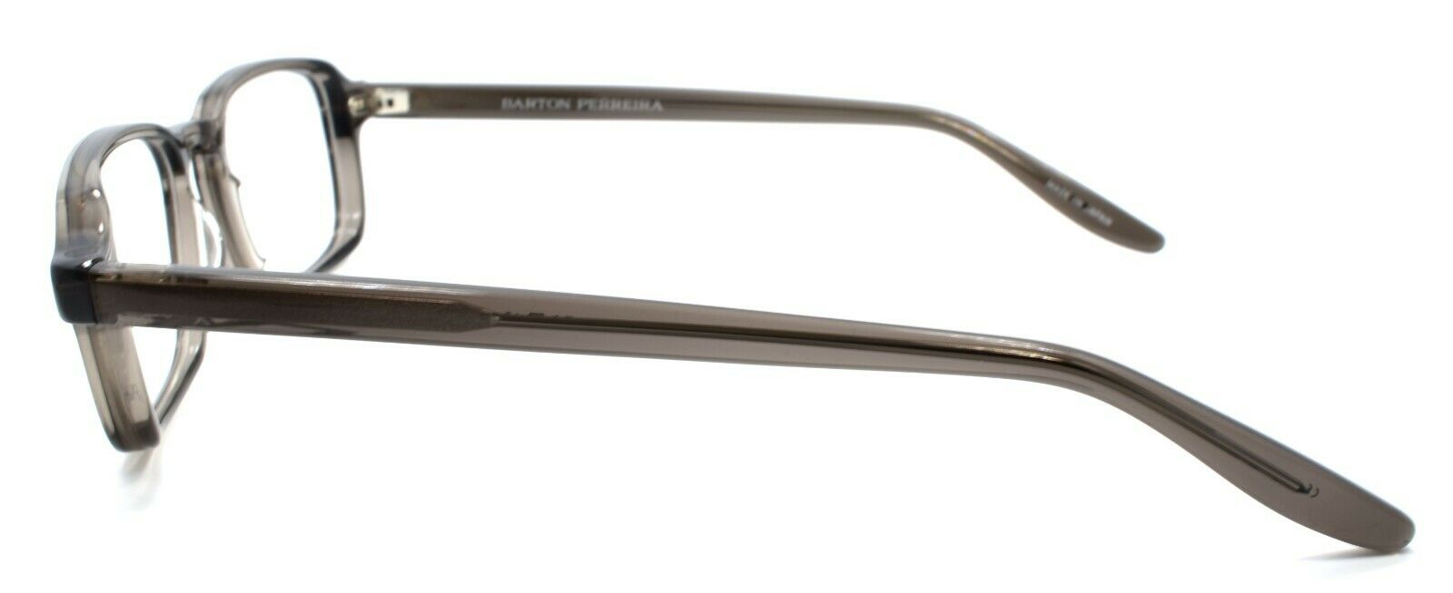 3-Barton Perreira Jeston DUS Unisex Eyeglasses Frames 50-19-145 Dusk Gray-IKSpecs
