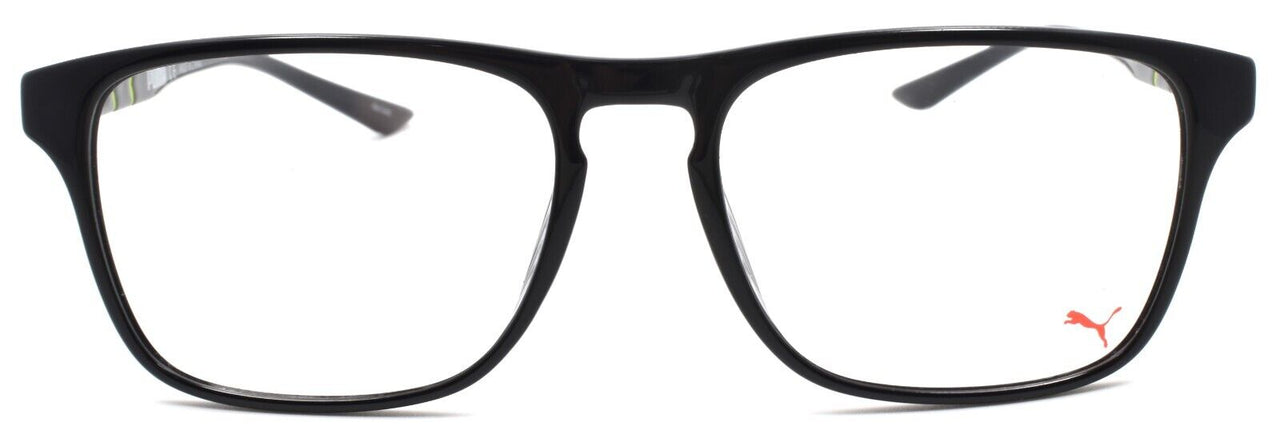 PUMA PU0135O 001 Men's Eyeglasses Frames 53-17-145 Black