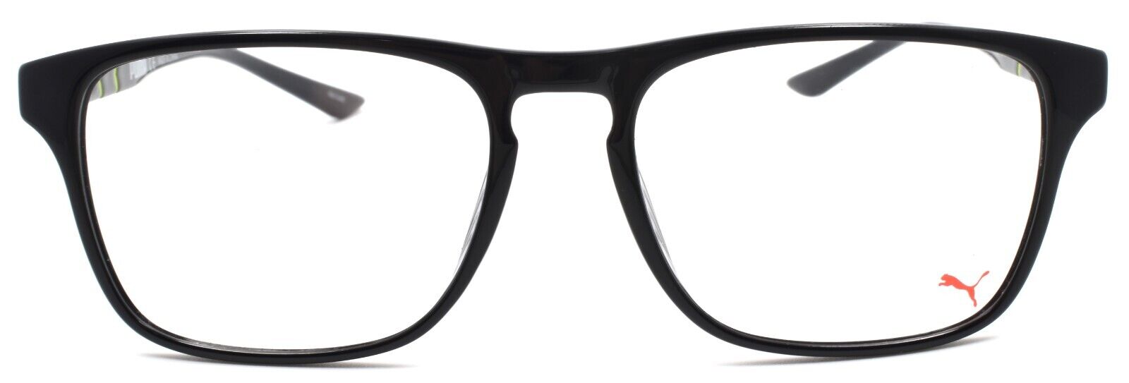 2-PUMA PU0135O 001 Men's Eyeglasses Frames 53-17-145 Black-889652107080-IKSpecs
