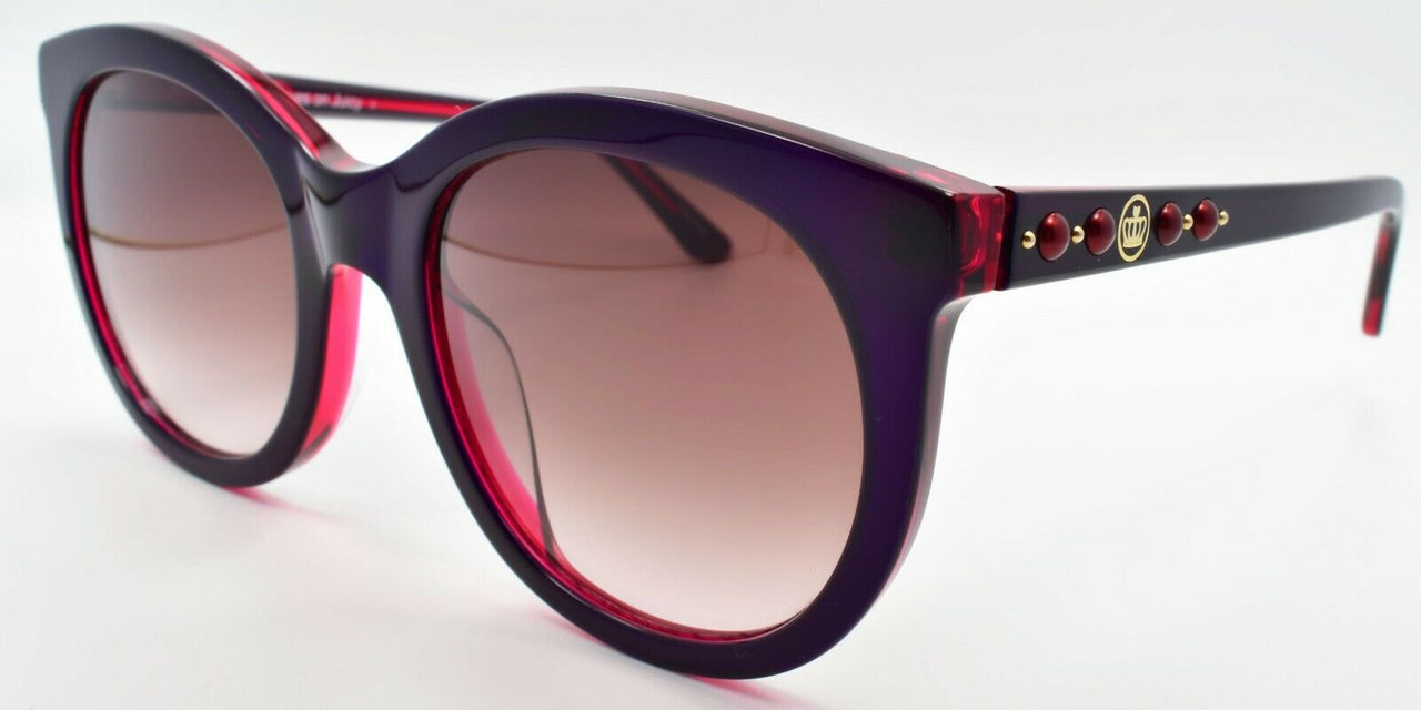 1-Juicy Couture JU608/S 365HA Women's Sunglasses Violet & Fuchsia / Brown Gradient-716736153599-IKSpecs