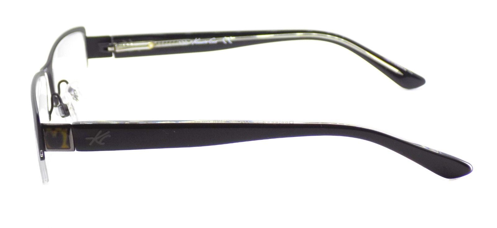 3-Kenneth Cole NY KC190 002 Women's Eyeglasses Frames 52-17-130 Matte Black + CASE-726773217413-IKSpecs