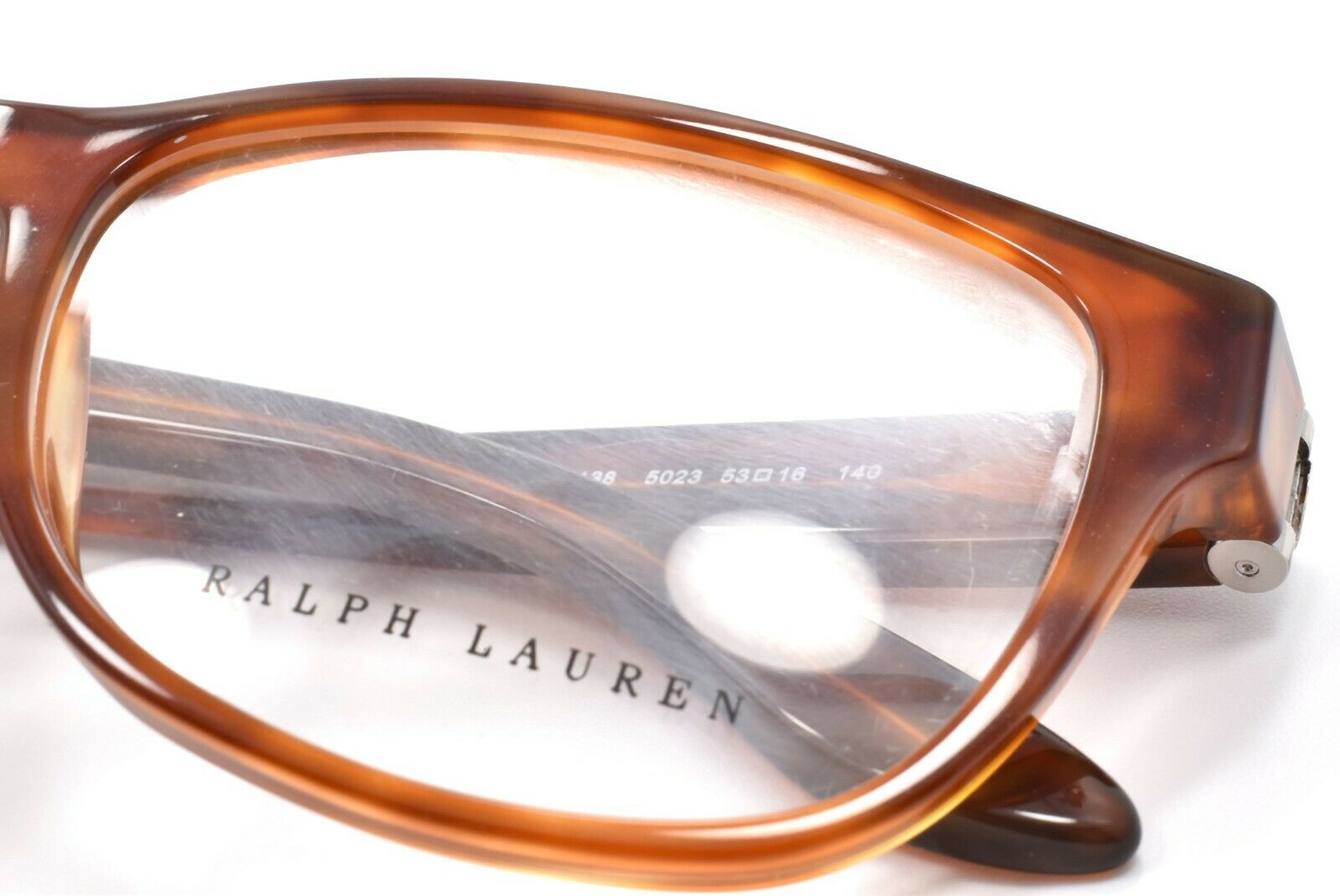 4-Ralph Lauren RL6138 5023 Women's Eyeglasses Frames 53-16-140 Red Havana-8053672418910-IKSpecs