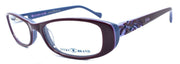 1-LUCKY BRAND Spark Plug Kids Girls Eyeglasses Frames 49-16-130 Purple + CASE-751286246193-IKSpecs