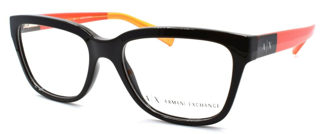 Armani Exchange AX3036 8175 Women's Eyeglasses Frames 53-17-140 Phantom Brown