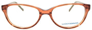 2-LUCKY BRAND D701 Kids Girls Eyeglasses Frames 49-16-130 Brown-751286282047-IKSpecs