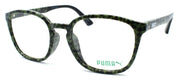 1-PUMA PU0118OA 003 Unisex Eyeglasses Frames 51-19-145 Green-889652064048-IKSpecs