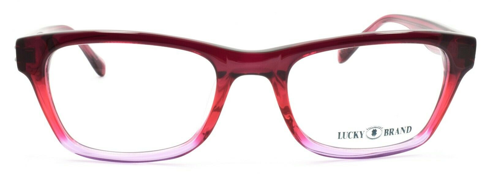 2-LUCKY BRAND Tropic UF Women's Eyeglasses Frames 52-20-140 Raspberry + CASE-751286248227-IKSpecs