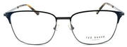 2-Ted Baker Smuggler 4235 609 Men's Eyeglasses Frames 55-16-140 Navy / Gunmetal-4894327098705-IKSpecs
