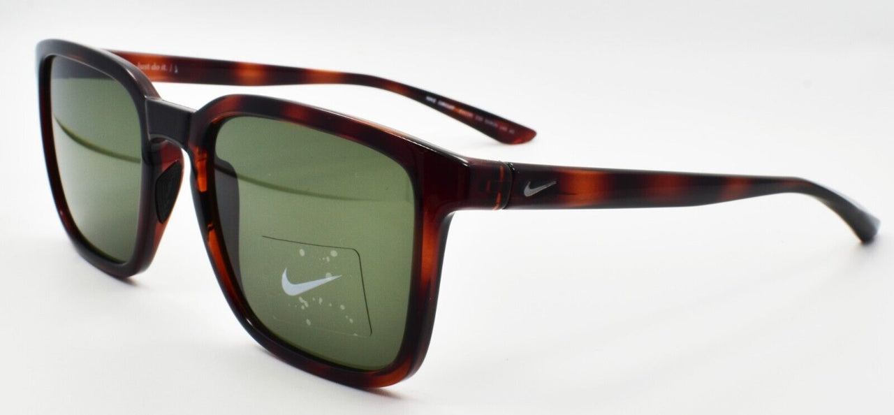 Nike Cruiser EV1195 220 Sunglasses Soft Tortoise / Green Lens Italy