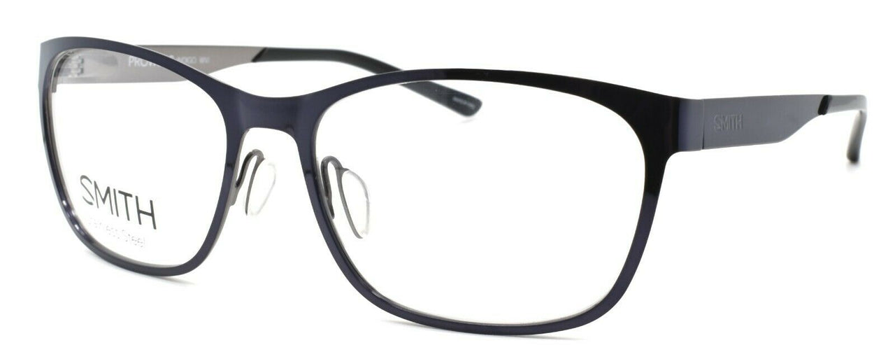 1-SMITH Optics Prowess WVI Women's Eyeglasses Frames 57-17-140 Indigo + CASE-716736102573-IKSpecs