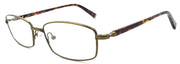 1-John Varvatos V150 Men's Eyeglasses Frames Titanium 53-17-145 Antique Gold Japan-751286268041-IKSpecs