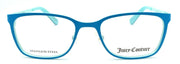 2-Juicy Couture JU930 RNB Girls Eyeglasses Frames 45-16-125 Blue / Green-762753960764-IKSpecs