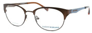 1-LUCKY BRAND D509 Women's Eyeglasses Frames 54-17-135 Black + CASE-751286332223-IKSpecs