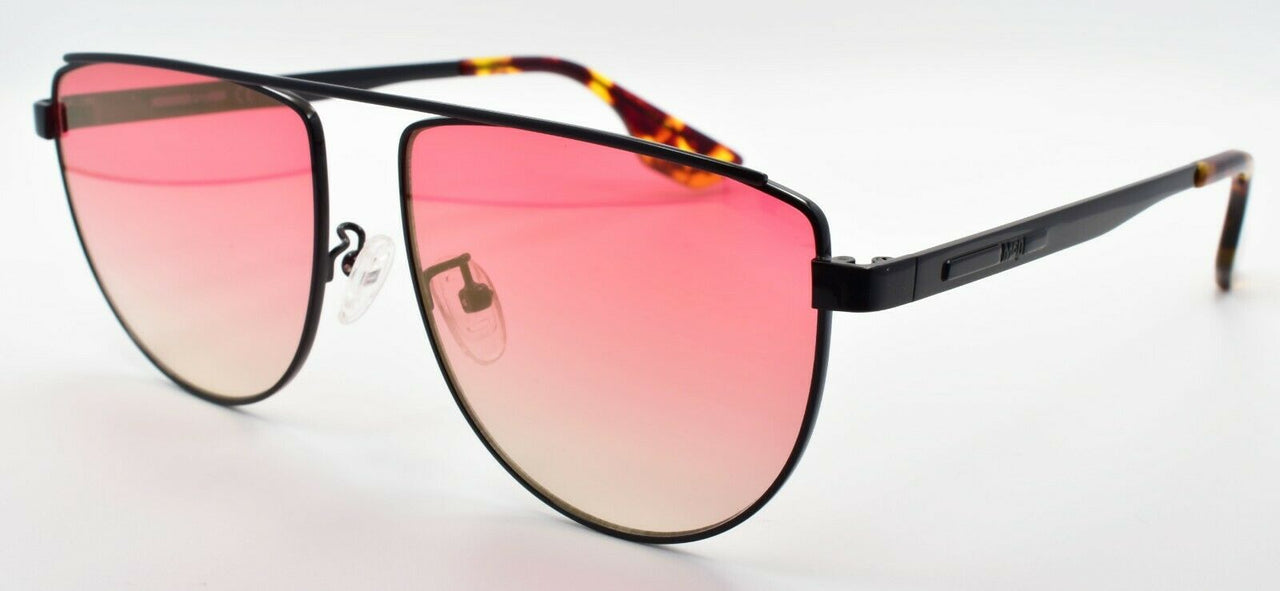McQ Alexander McQueen MQ0093S 004 Women's Sunglasses Black / Pink Gradient