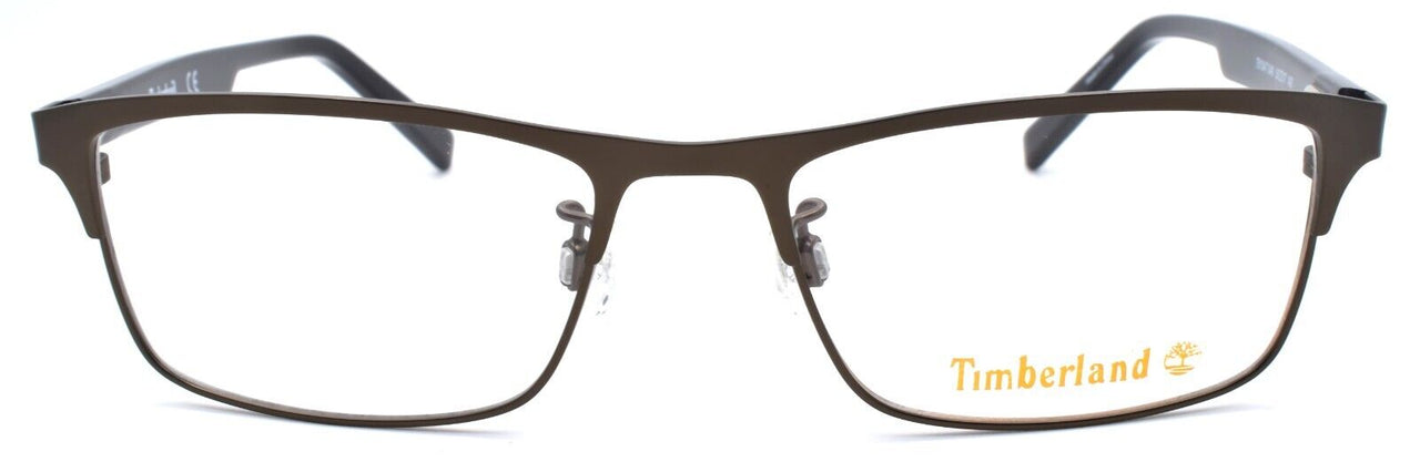 TIMBERLAND TB1547 049 Men's Eyeglasses Frames 53-17-140 Matte Dark Brown