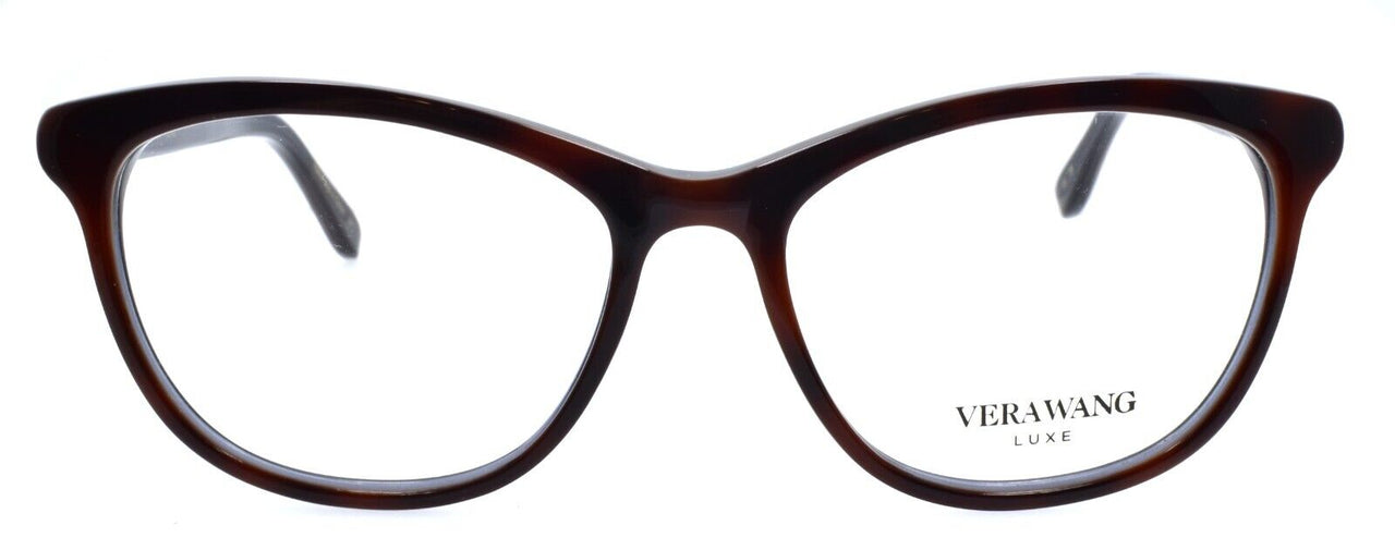 Vera Wang Frigg TO Women's Eyeglasses Frames 51-16-133 Tortoise w/ Crystals