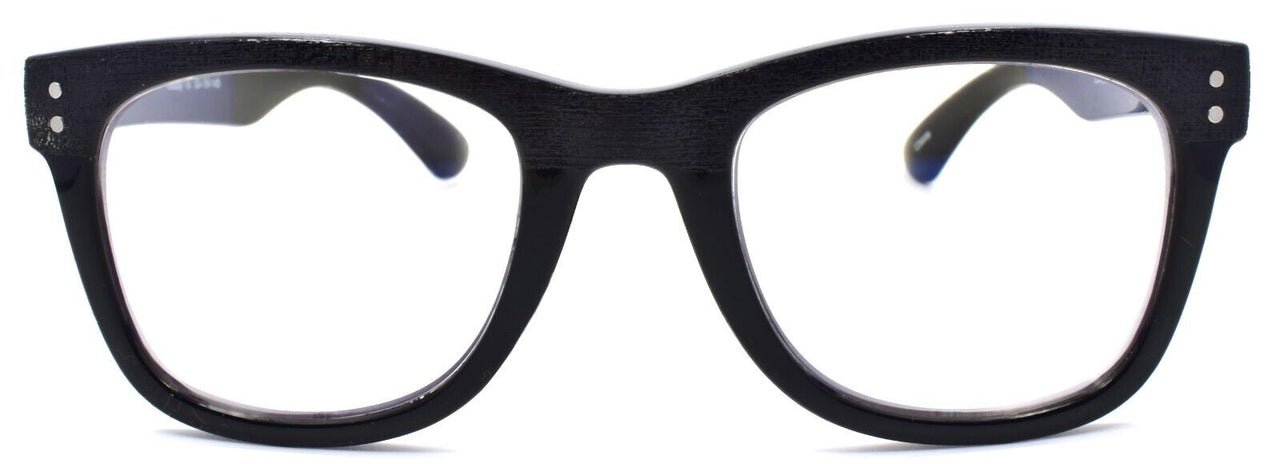 2-Prive Revaux The Tolstoy Eyeglasses Blue Light Blocking Caviar Black-818893023224-IKSpecs