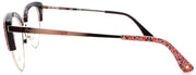 3-Candies CA0172 074 Women's Eyeglasses Frames Cat Eye 51-16-140 Pink / Silver-889214071507-IKSpecs