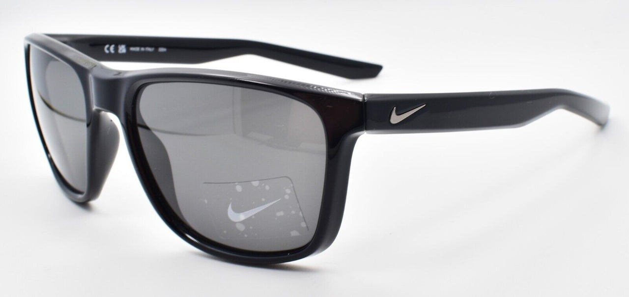 Nike Essential Endeavor EV1122 001 Sunglasses Black / Gray Lens Italy