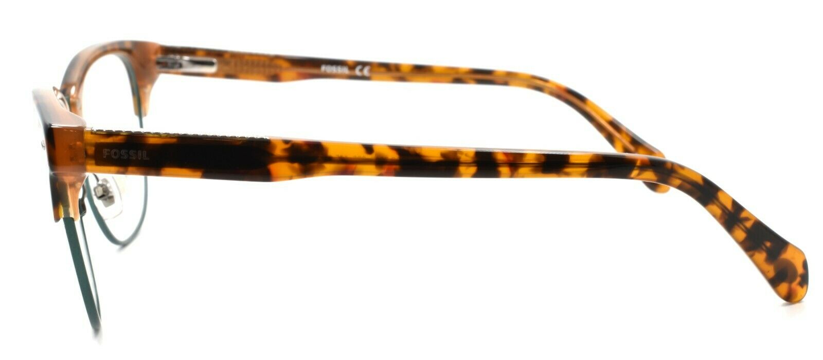 3-FOS 7019 086 Men's Eyeglasses Frames 53-17-145 Dark Havana-716736029146-IKSpecs