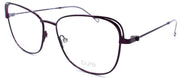 1-Airlock Pure P-5008 505 Women's Eyeglasses Frames Titanium 54-15-145 Eggplant-886895515160-IKSpecs