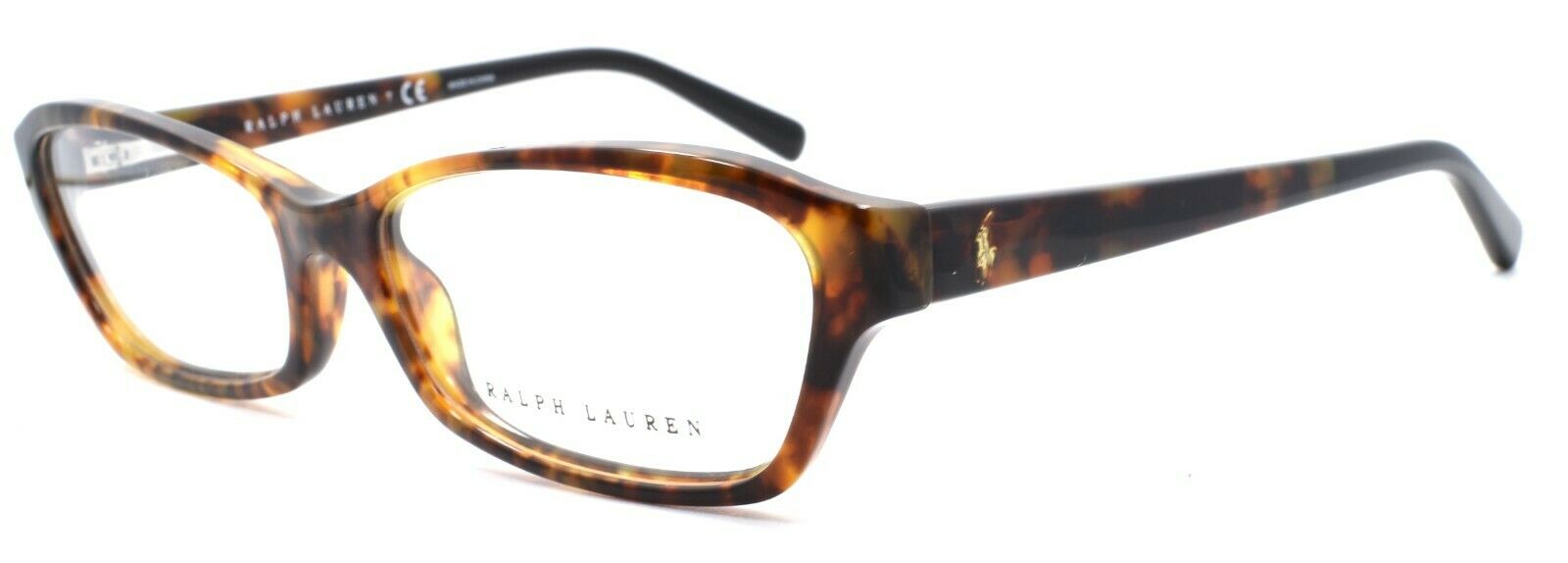1-Ralph Lauren RL6097 5386 Women's Eyeglasses Frames 52-16-135 Havana-713132577851-IKSpecs
