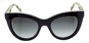 2-TOMMY HILFIGER TH1480/O/S FP39O Women's Sunglasses Cat Eye Black / Gold Leopard-762753960924-IKSpecs
