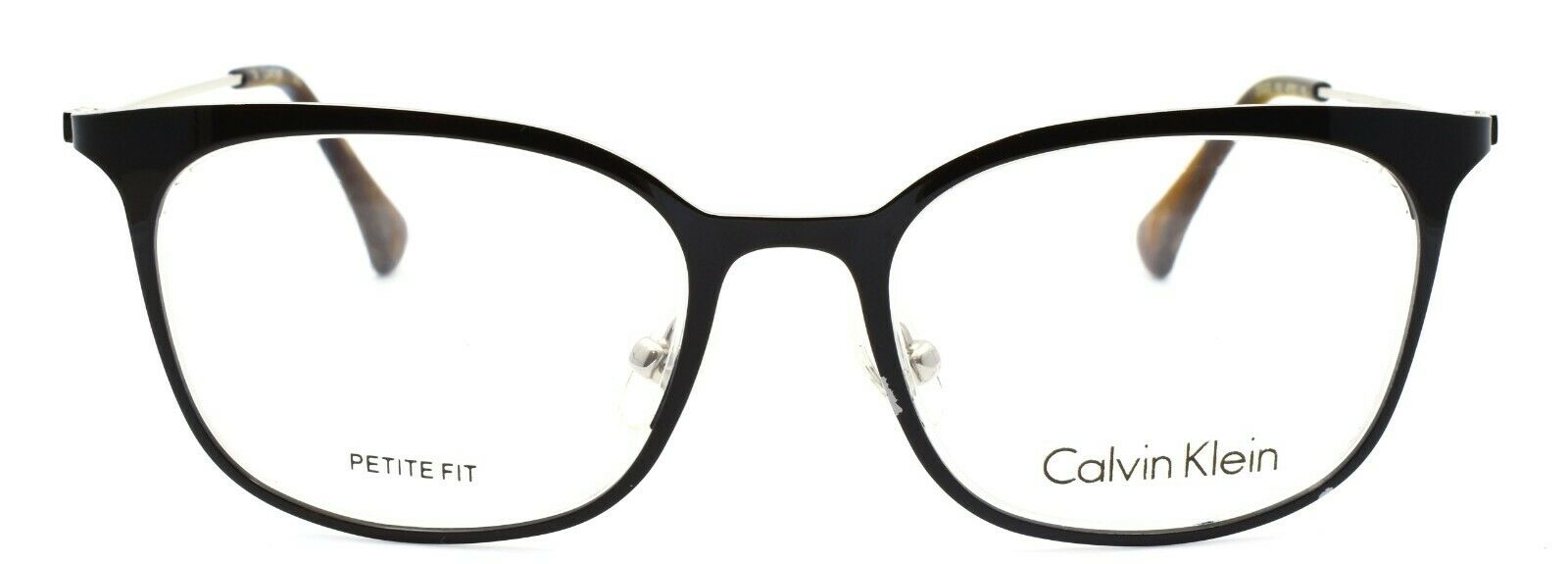 2-Calvin Klein CK5432 001 Eyeglasses Frames PETITE 47-17-135 Black-750779100912-IKSpecs