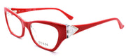 1-GUESS GU2747 066 Women's Eyeglasses Frames Cat-eye 51-16-140 Shiny Red-889214111364-IKSpecs