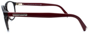 3-Ermenegildo Zegna EZ5057 005 Eyeglasses Frames 49-18-145 Black / Red Italy-664689773572-IKSpecs