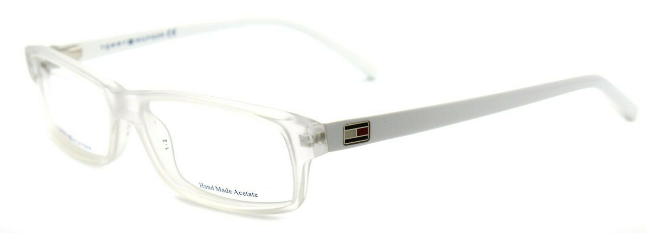1-TOMMY HILFIGER TH 1061 HKN Women's Eyeglasses Frames 52-14-140 Crystal / White-827886994199-IKSpecs