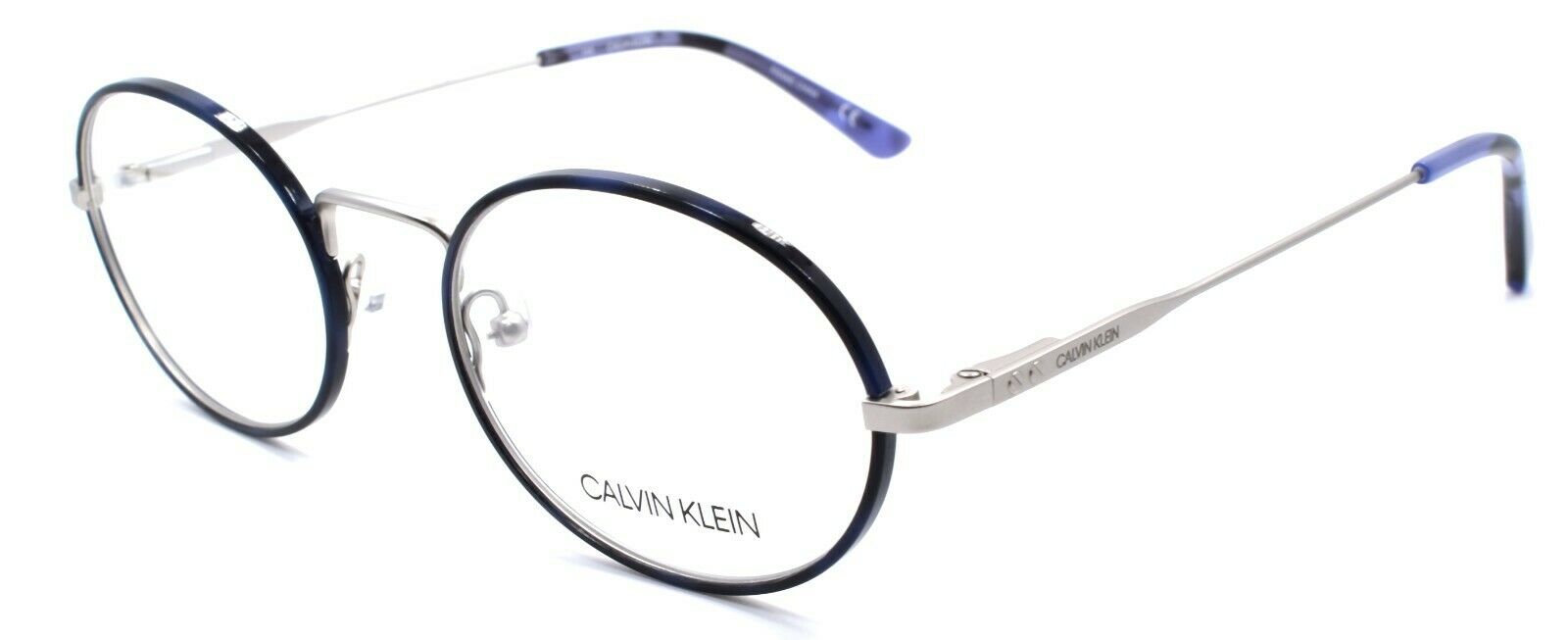 1-Calvin Klein C20115 456 Men's Eyeglasses Frames 51-21-145 Navy Tortoise-883901124835-IKSpecs