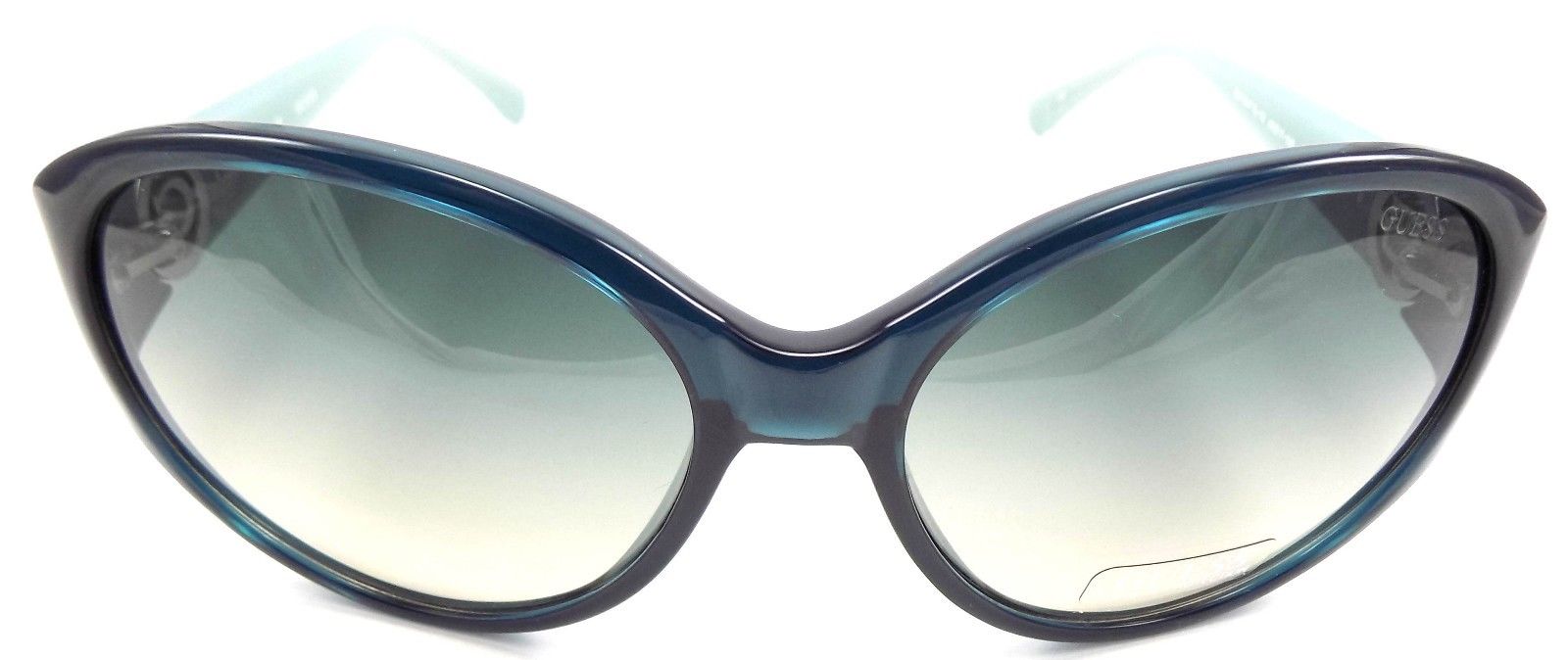 2-GUESS GU7347 TL-72 Women's Sunglasses 60-17-130 Crystal Blue / Blue Gradient-715583391222-IKSpecs