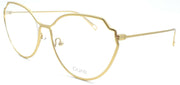 1-Airlock 5001 710 Women's Eyeglasses Frames Titanium 53-17-135 Gold-886895459099-IKSpecs