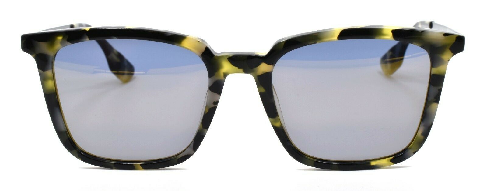 2-McQ Alexander McQueen MQ0070S 005 Unisex Sunglasses Havana & Black / Mirrored-889652064840-IKSpecs
