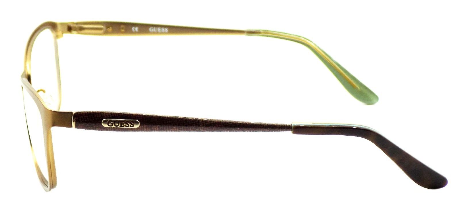 3-GUESS GU2425 BRN Women's Eyeglasses Frames 52-16-135 Light Brown + CASE-715583997608-IKSpecs