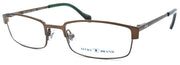 1-LUCKY BRAND Break Time Kids Unisex Eyeglasses Frames 48-17-130 Brown + CASE-751286215601-IKSpecs