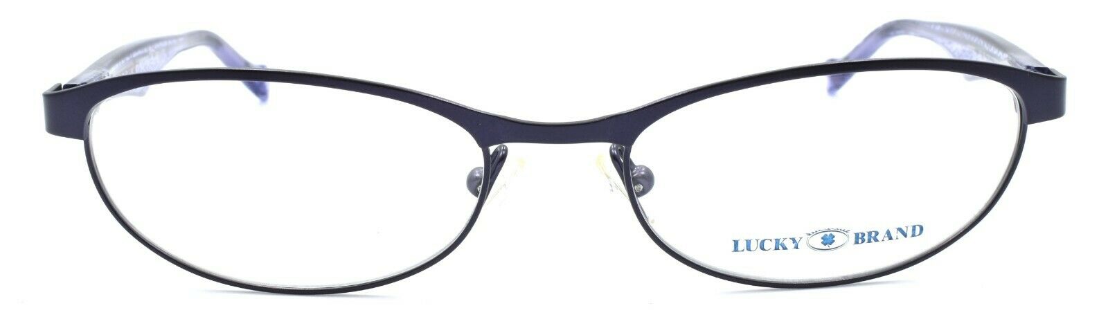 2-LUCKY BRAND Peppy Women's Eyeglasses Frames PETITE 49-16-130 Purple + CASE-751286248586-IKSpecs