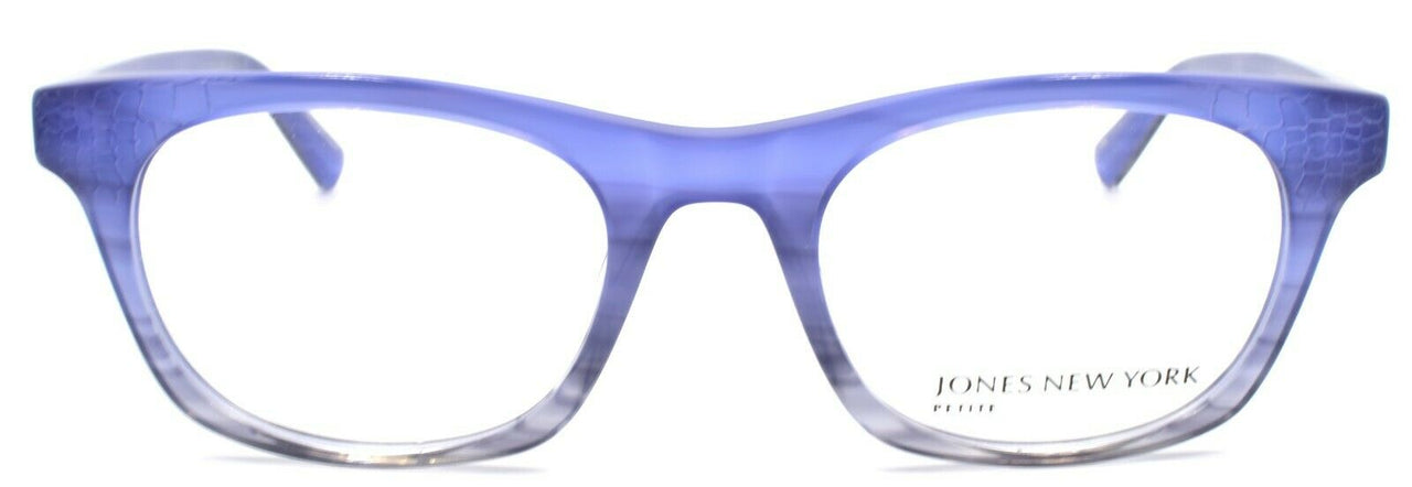 2-Jones New York JNY J229 Women's Eyeglasses Frames Petite 48-19-135 Blue-751286299205-IKSpecs