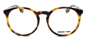 2-McQ Alexander McQueen MQ0040O 002 Women's Eyeglasses Round 51-18-140 Havana-889652032429-IKSpecs