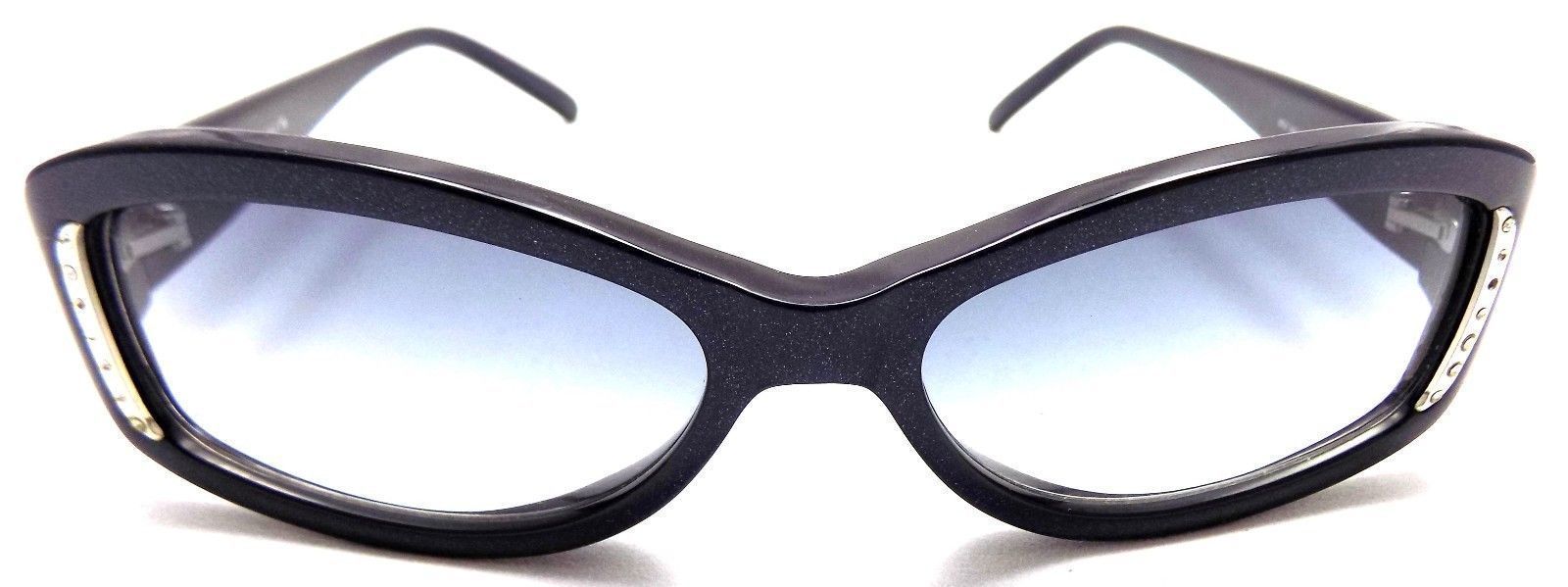 2-La Perla Sunglasses SPE 077S 55 V21 Blue Frame 55x16x135 Blue Gradient ITALY-IKSpecs