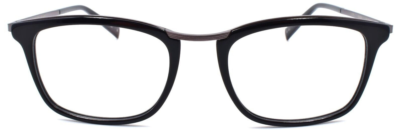 2-John Varvatos V375 Men's Eyeglasses Frames 53-20-145 Black Japan-751286310375-IKSpecs