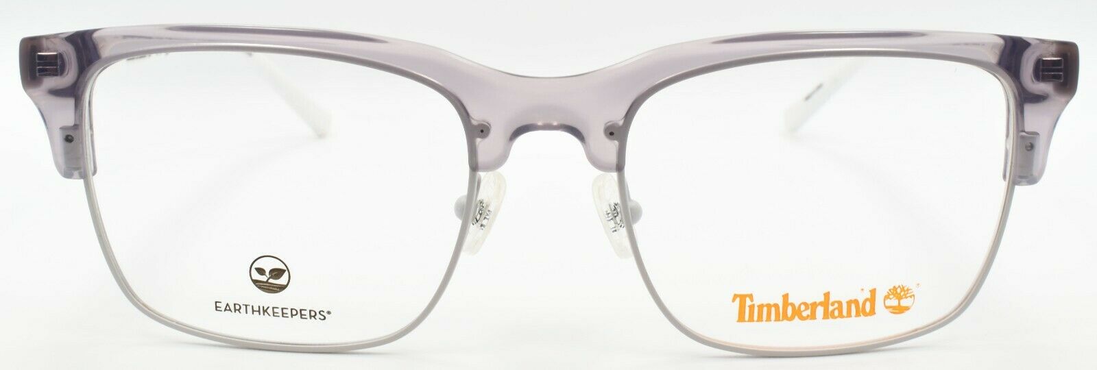 2-TIMBERLAND TB1601 020 Men's Eyeglasses Frames 53-19-145 Grey / White-664689964239-IKSpecs