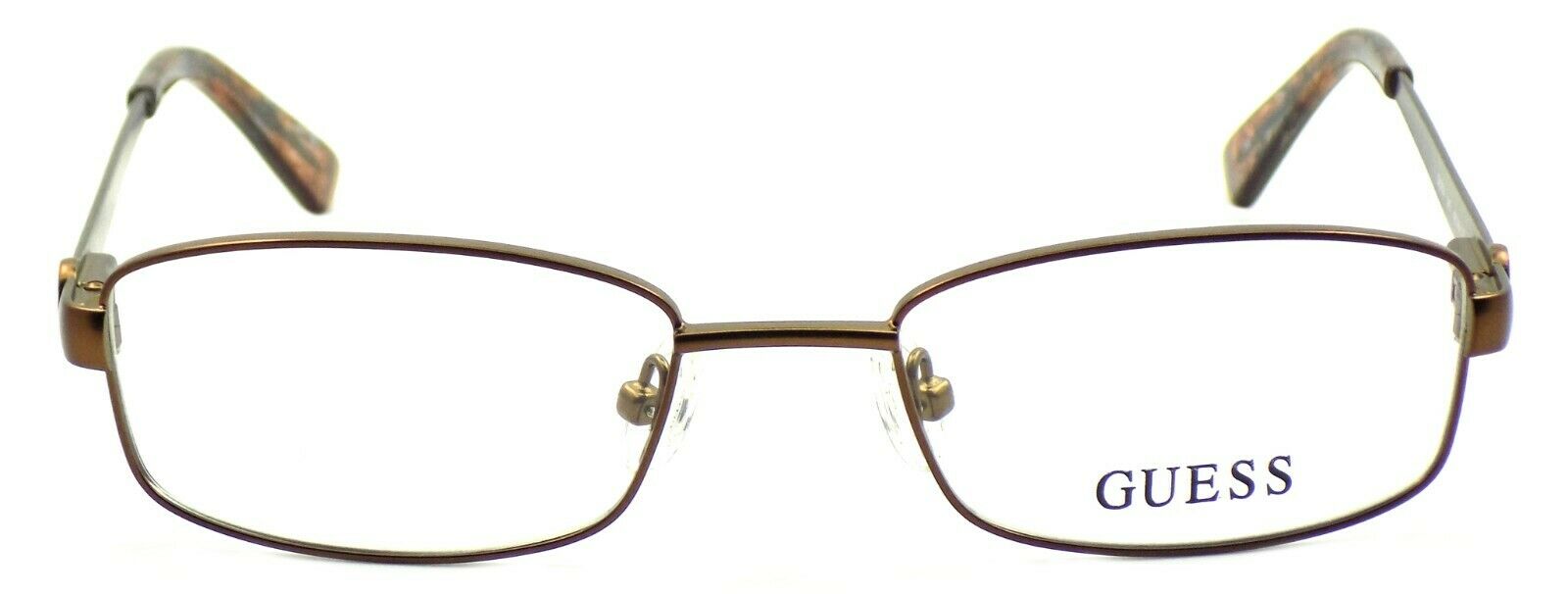 2-GUESS GU2524 049 Women's Eyeglasses Frames Petite 49-18-135 Matte Dark Brown-664689743773-IKSpecs
