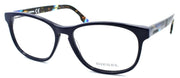 1-Diesel DL5187 090 Unisex Eyeglasses Frames 54-15-145 Shiny Blue-664689763818-IKSpecs