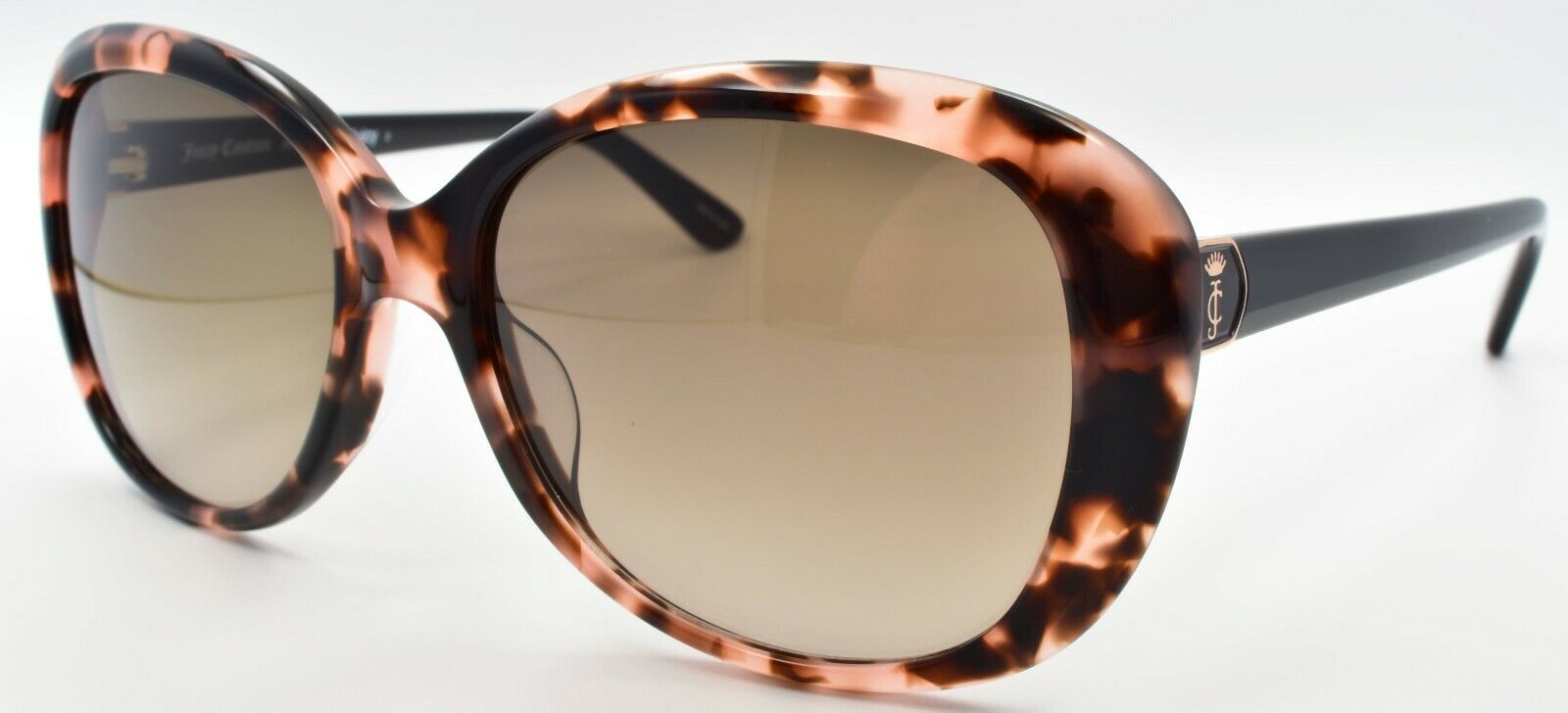 1-Juicy Couture JU598/S 497HA Women's Sunglasses Pink Havana / Brown Gradient-716736061641-IKSpecs