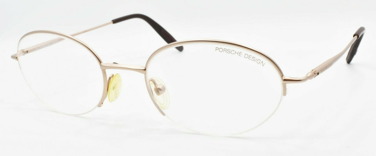 1-Porsche Design P7001 B Eyeglasses Frames Half-rim 50-20-135 Gold ITALY-4035247505427-IKSpecs